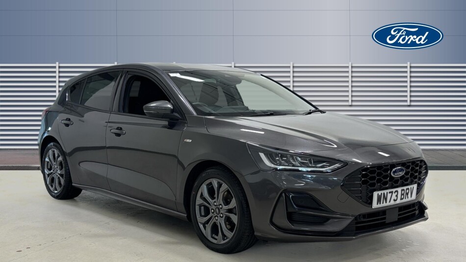 Ford Focus 1.0 EcoBoost Hybrid mHEV 155 ST-Line Edition 5dr Petrol Hatchback